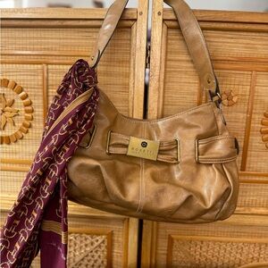 Y2K Hobo Style Slouchy Shoulder Bag by Rosetti NY